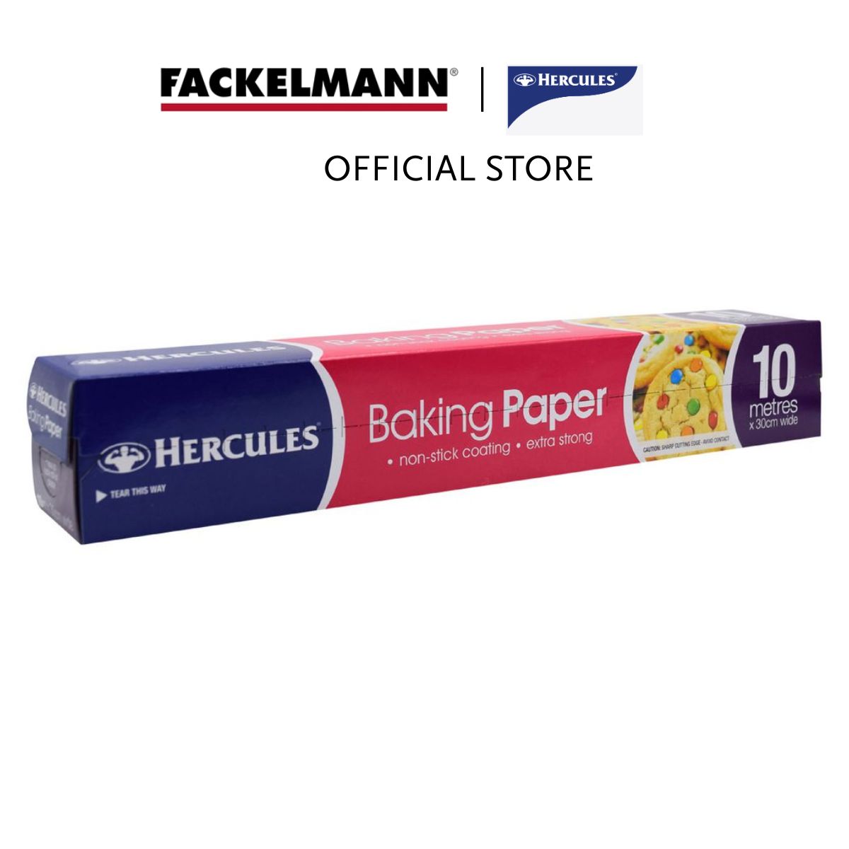 Hercules Baking Paper 10m x 30cm HC0027