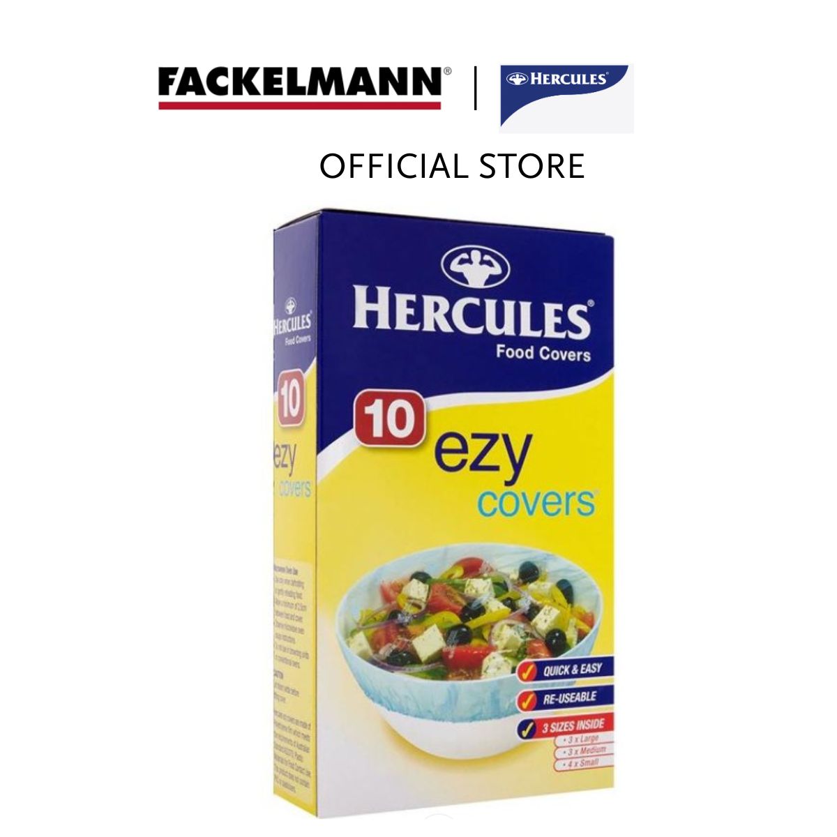 Hercules Food Ezy Covers (10pcs/box) HC0029