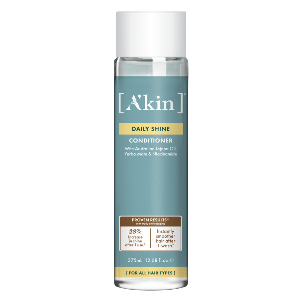 (EXP: Sep 26) A'kin Daily Shine Conditioner 375ml AK0120 (For All Hair Type)