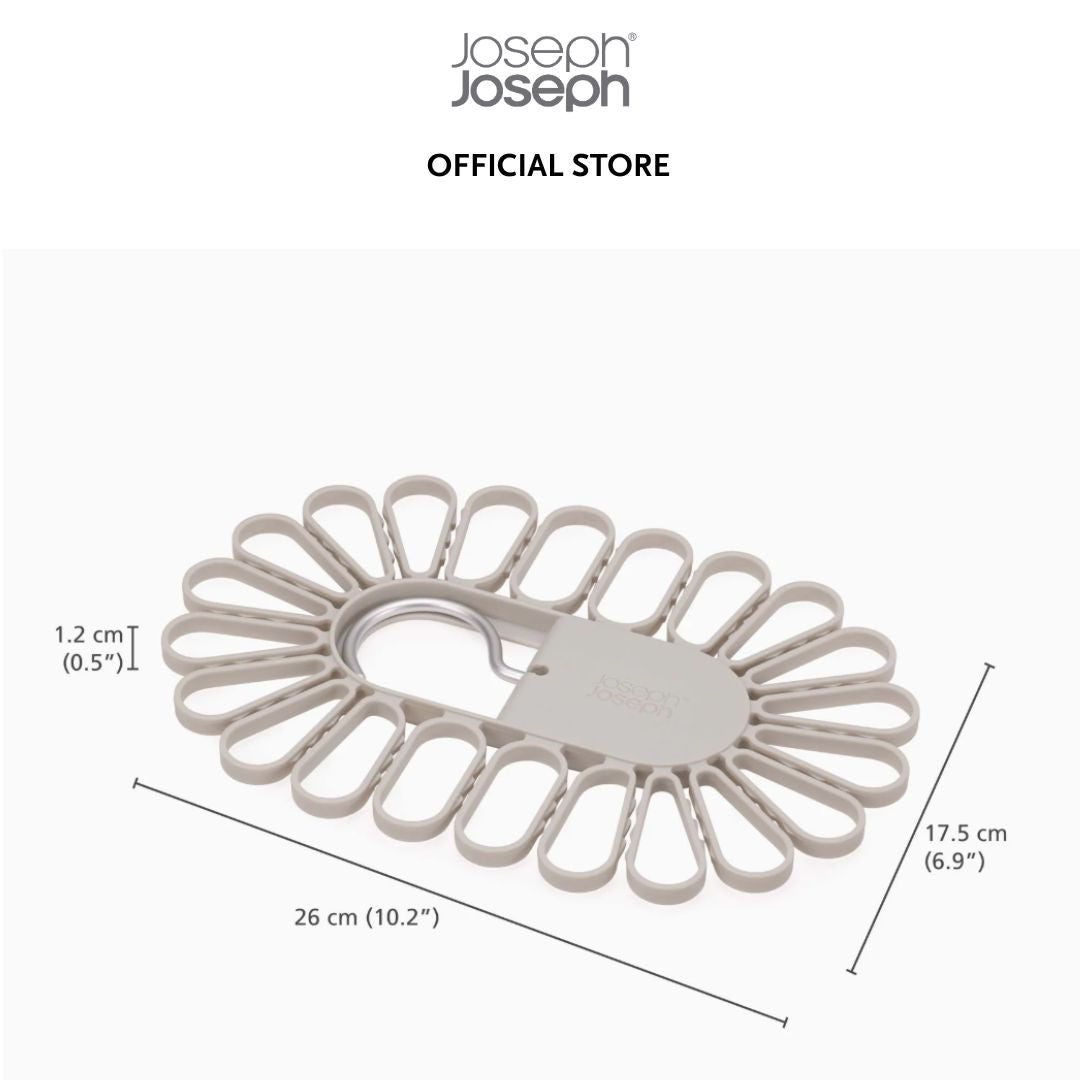 Joseph Joseph Petal™ Quick-grip Ecru Drying Hanger JJ0172 (22 pcs) / JJ0173 (32 pcs)