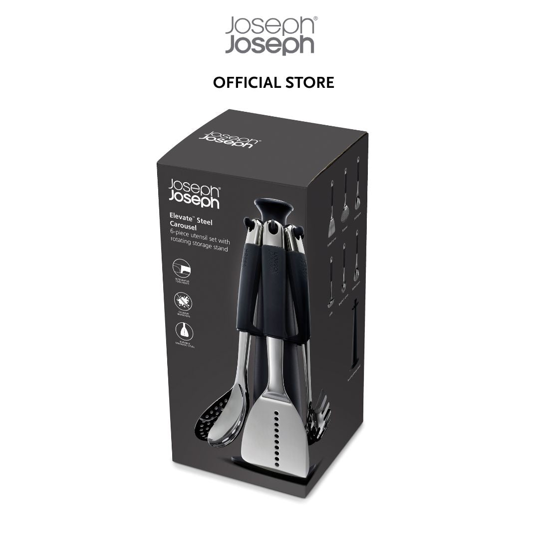 Joseph Joseph Elevate™ Steel Utensils Carousel Set JJ0260