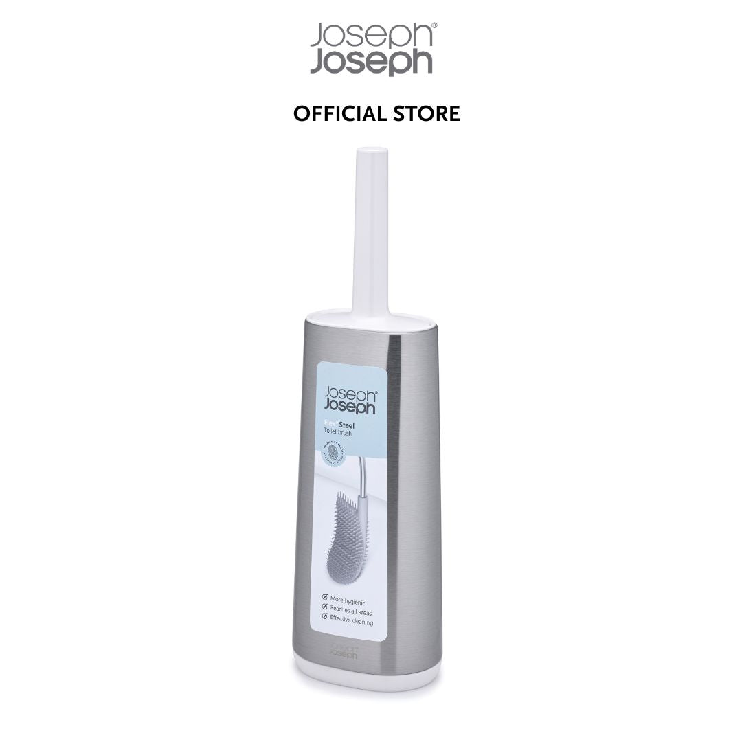 Joseph Joseph Flex™ Stainless-steel Toilet Brush JJ0215