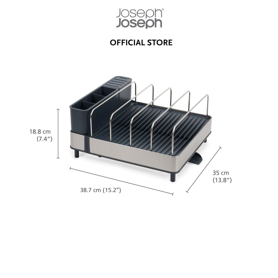 Joseph Joseph Extend™ Max Stainless-steel Expandable Dish Drainer JJ0269