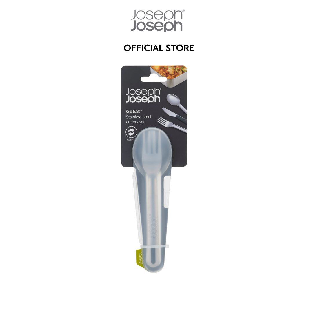 Joseph Joseph GoEat™ On-the-go Stainless-steel Cutlery Set JJ0239