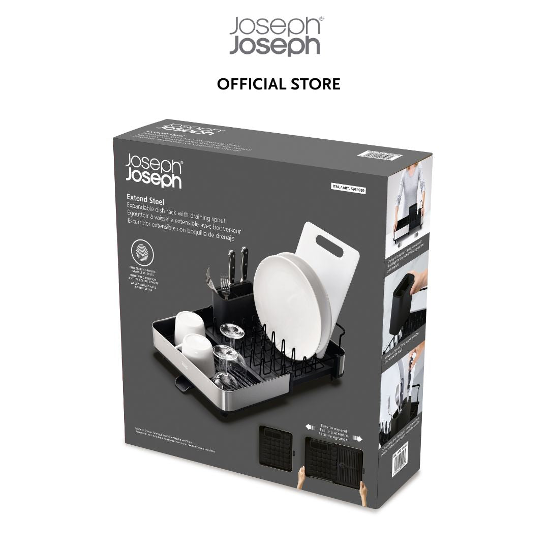 Joseph Joseph Extend™ Stainless-steel Expandable Dish Drainer JJ0254