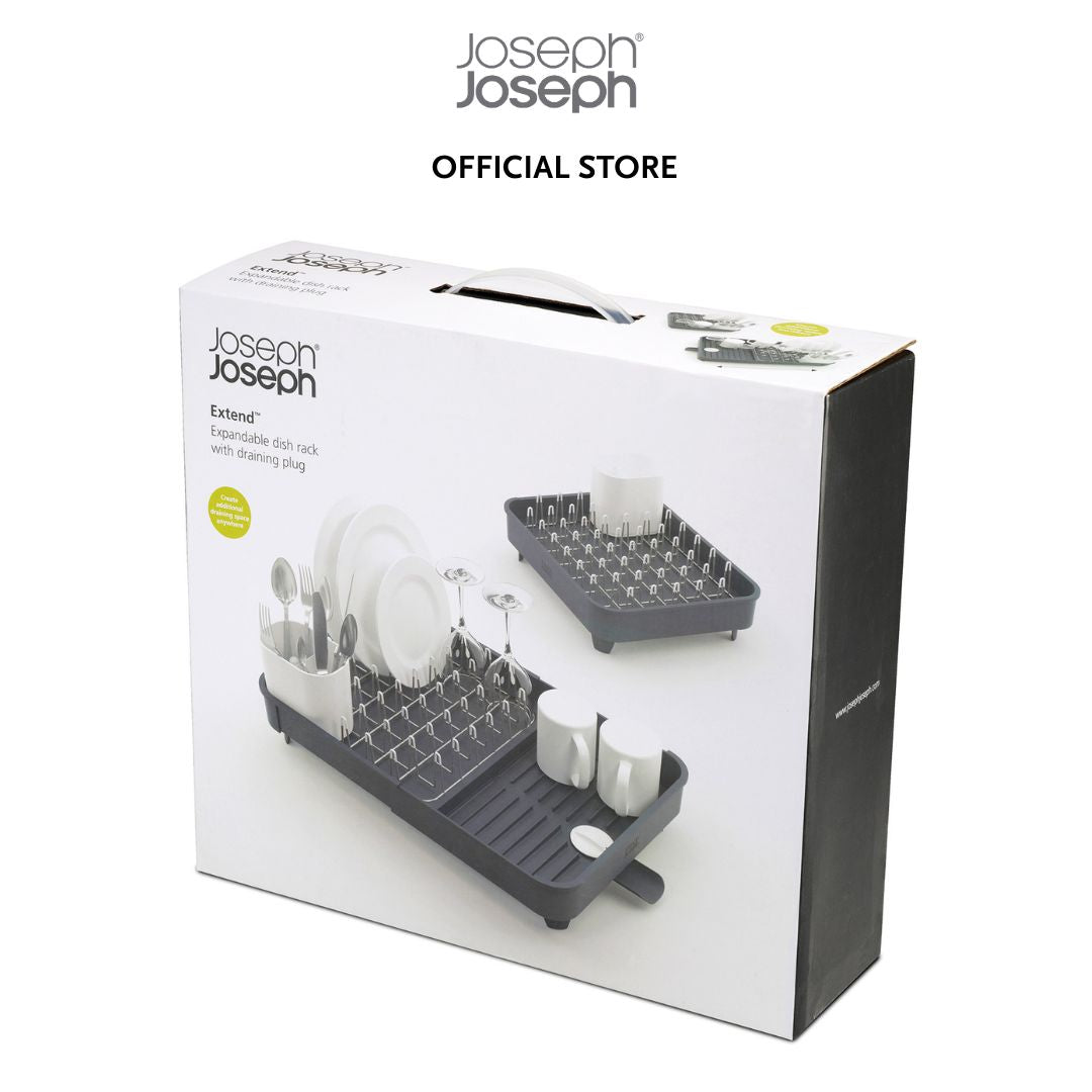 Joseph Joseph Extend™ Grey Expandable Dish Drainer JJ0244
