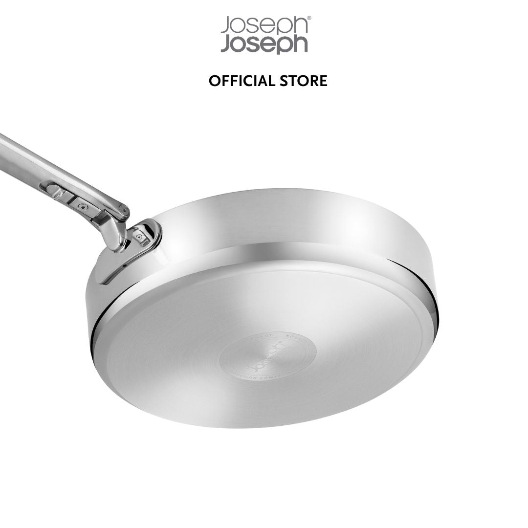 Joseph Joseph Space Steel Folding Handle Non-Stick 28cm Frying Pan JJ0289