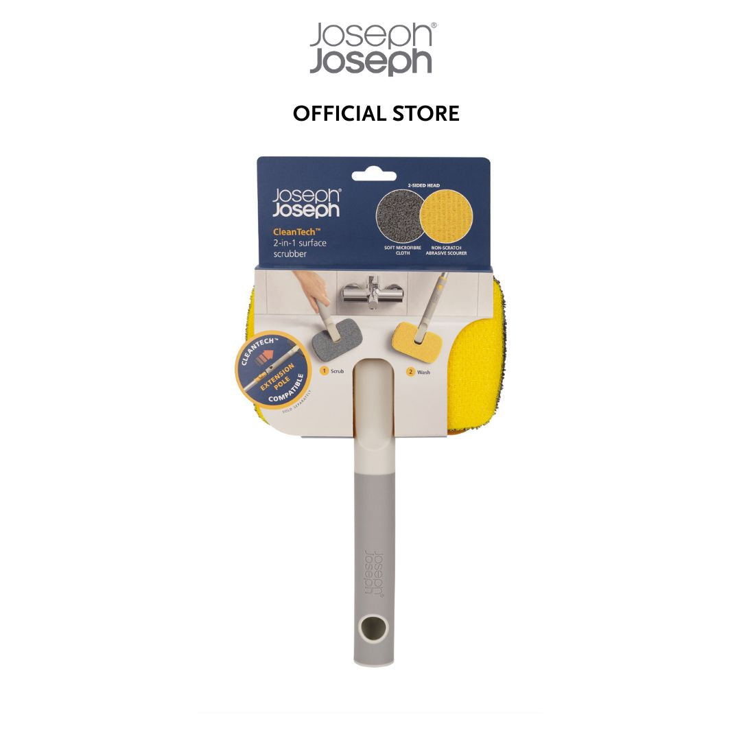 Joseph Joseph CleanTech™ 2-in-1 Surface Scrubber Tool (no extension pole) JJ0107