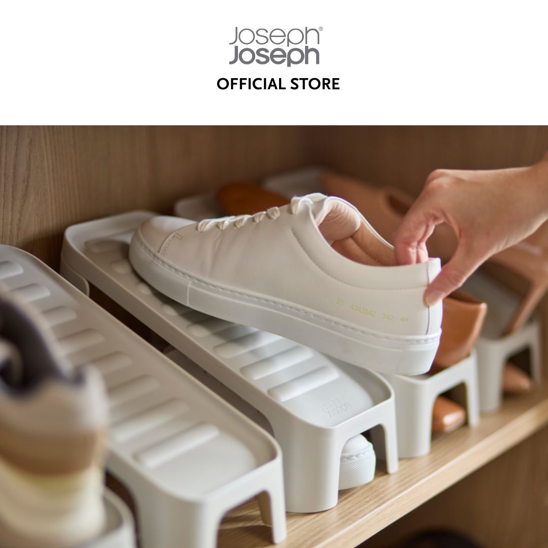 Joseph Joseph Shoe-In™ Compact 6-piece Ecru Shoe Caddy JJ0186