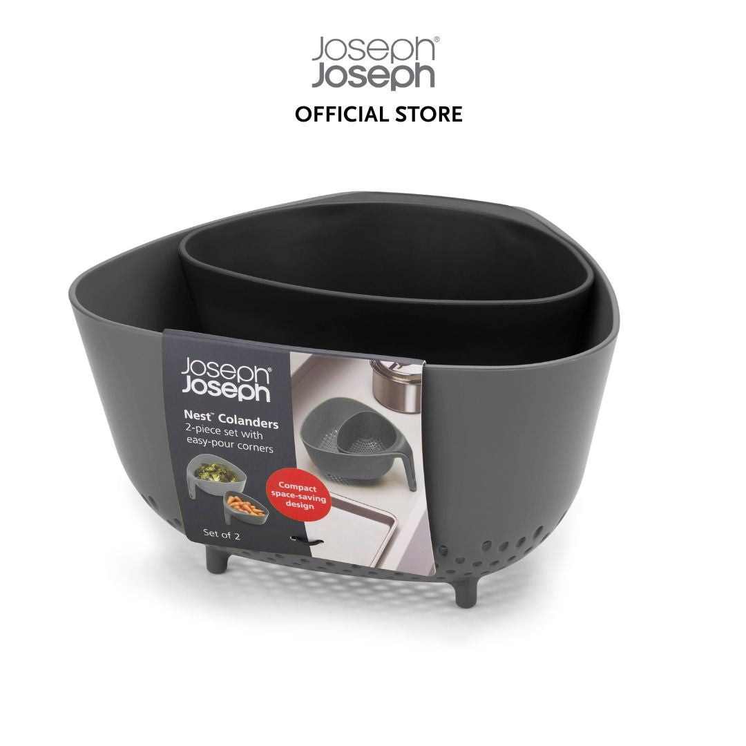 Joseph Joseph Nest™ 2-piece Grey Colander Set JJ0138