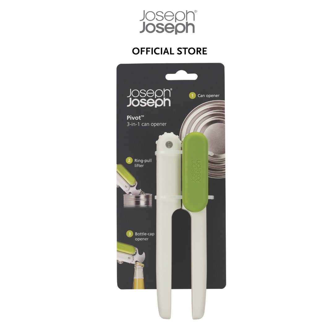Joseph Joseph Pivot™ 3-in-1 White Can Opener JJ0099