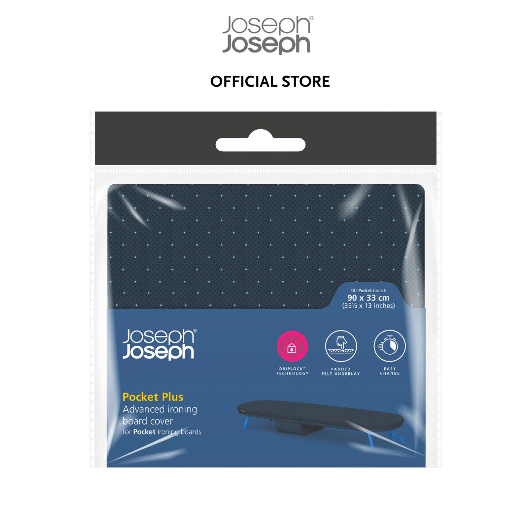 Joseph Joseph Pocket Plus 90cm Advanced Blue Ironing Board Cover JJ0168