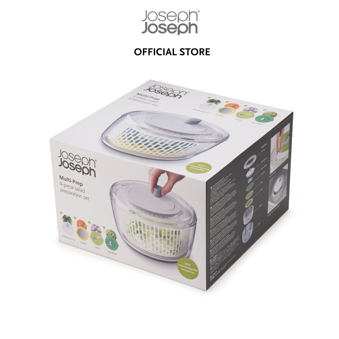 Joseph Joseph Multi-Prep™ 4-piece Multicolour Salad Preparation Set JJ0095