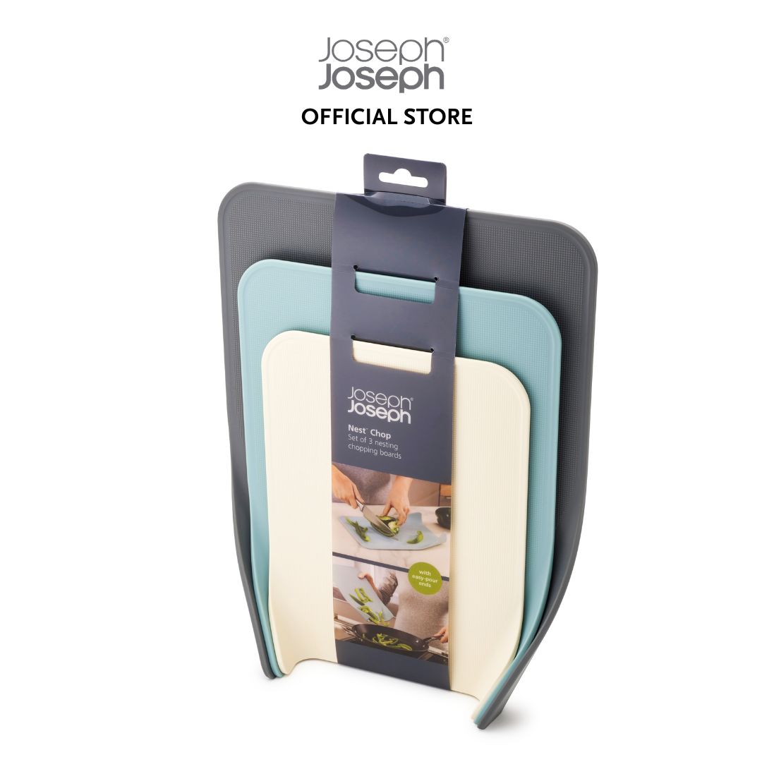 Joseph Joseph Nest™ Chop 3-piece Grey Chopping Board Set JJ0190