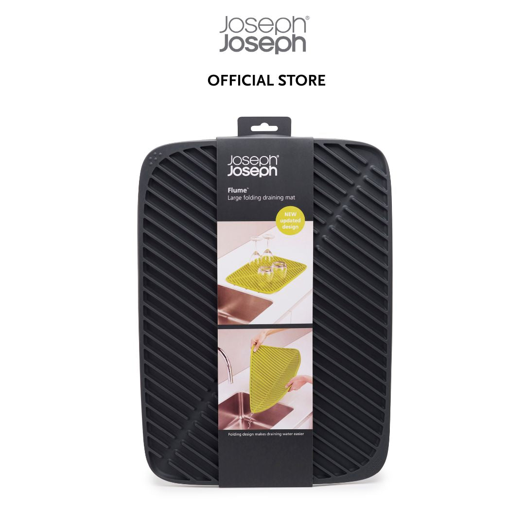 Joseph Joseph Flume™ Grey Dish Draining Mat JJ0246 (Large)