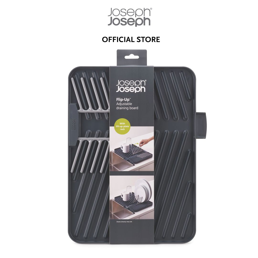 Joseph Joseph Flip-Up™ Grey Draining Board JJ0252