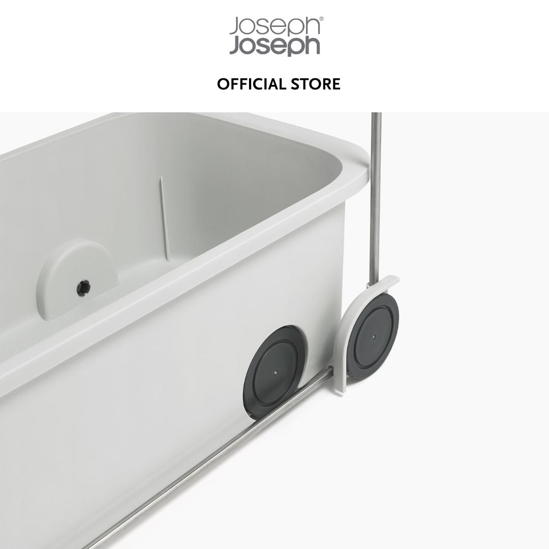 Joseph Joseph CupboardStore™ 2-Tier Easy-Access Storage Caddy JJ0119 Made of recycled plastics