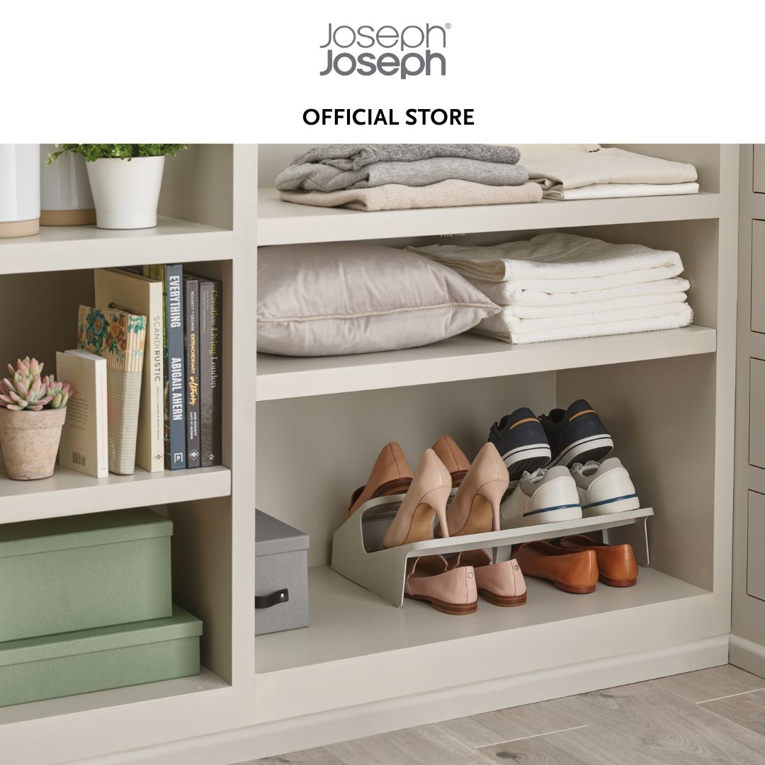 Joseph Joseph Shoe-In™ Large Space-saving Ecru Shoe Rack JJ0178