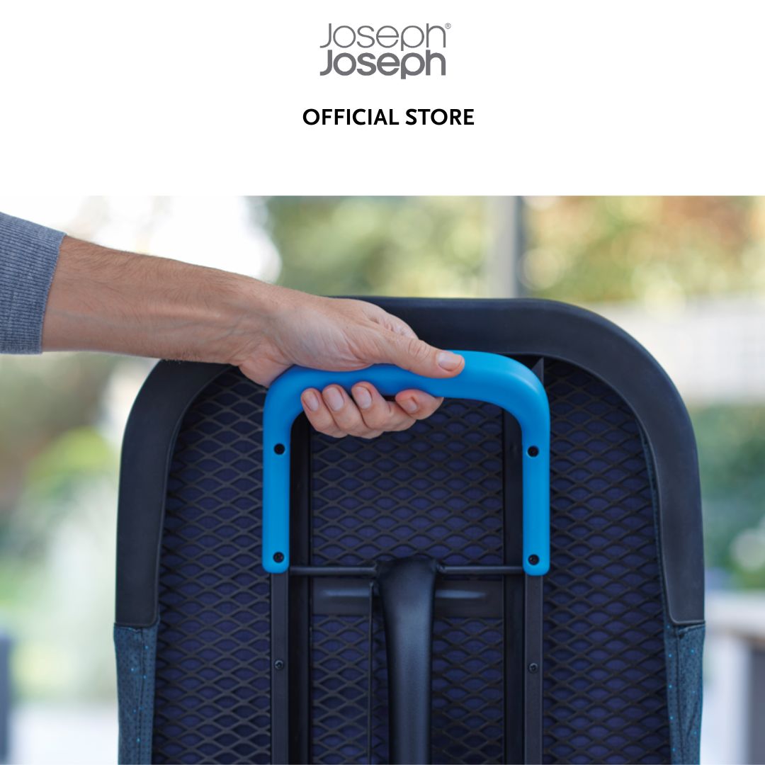 Joseph Joseph Glide Compact Plus 110cm Blue Easy-store Ironing Board with Advanced Cover JJ0163