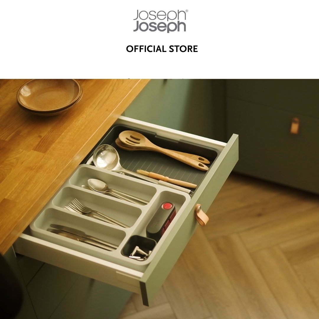 Joseph Joseph DrawerStore™ Grey Expandable Cutlery Tray JJ0245