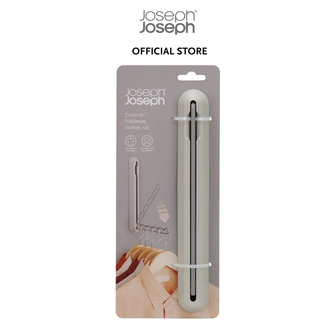 Joseph Joseph Orderly™ Ecru Retractable Hanging Rail JJ0180