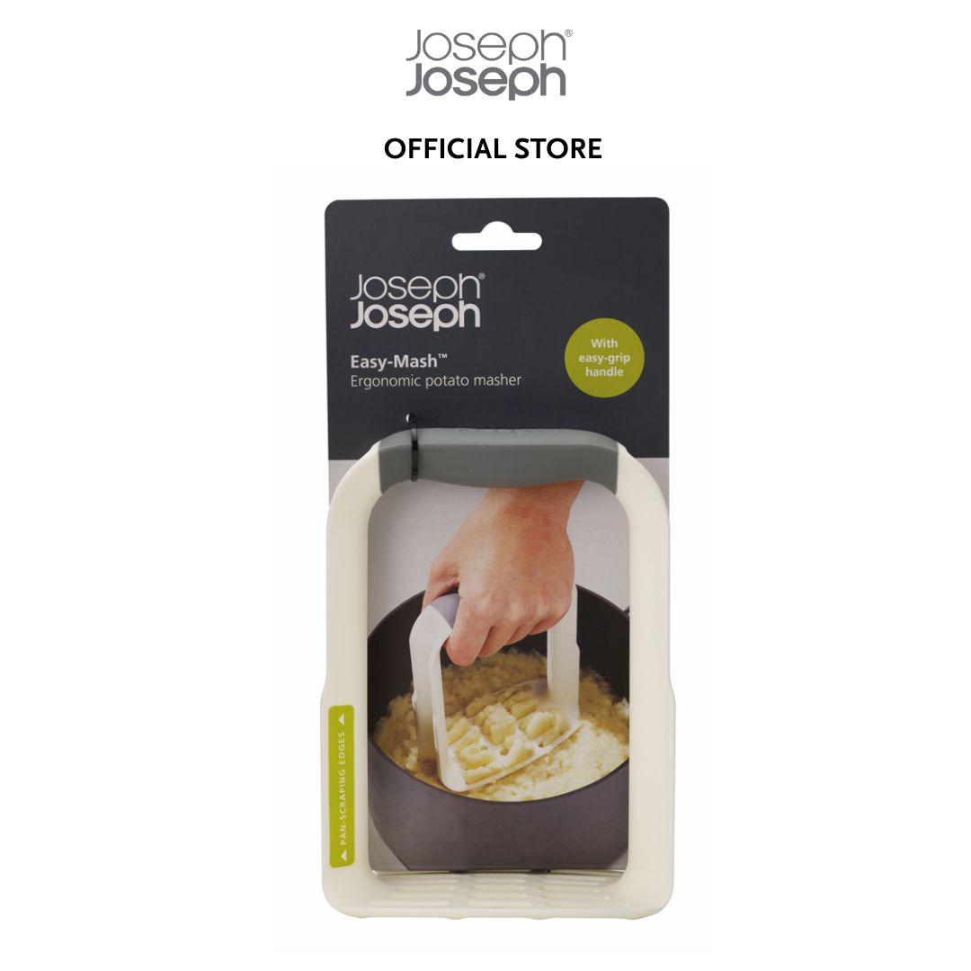 Joseph Joseph Easy-Mash™ White Potato Masher JJ0093