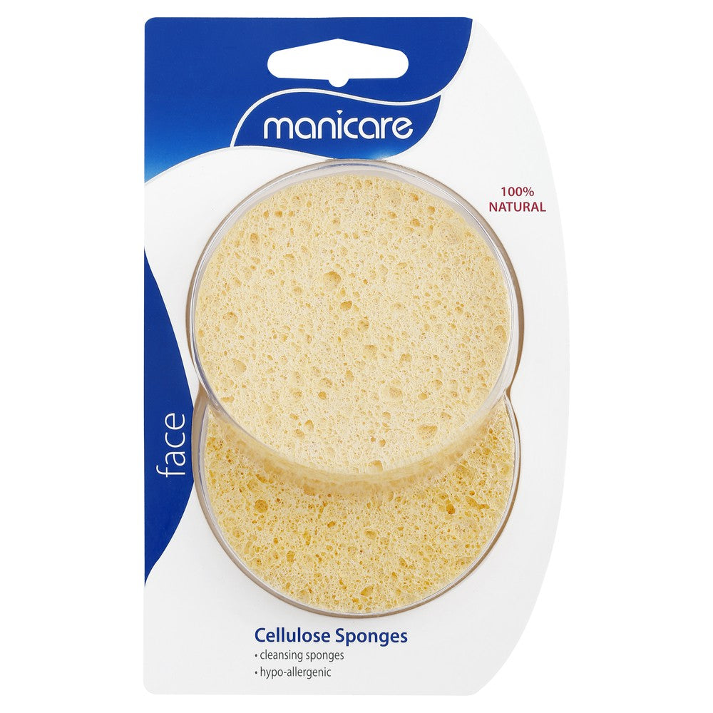 Manicare Cellulose Sponges Pk2 MC0297