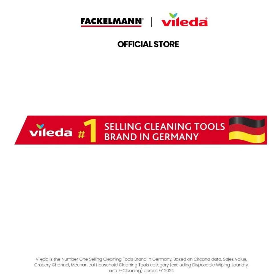 Vileda Microfibre Colour Cloth 4's VA0061