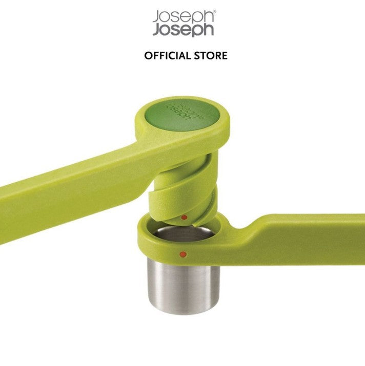 Joseph Joseph Helix Series White Potato Ricer JJ0087 / Yellow Citrus Juicer JJ0088 / Green Garlic Press JJ0089