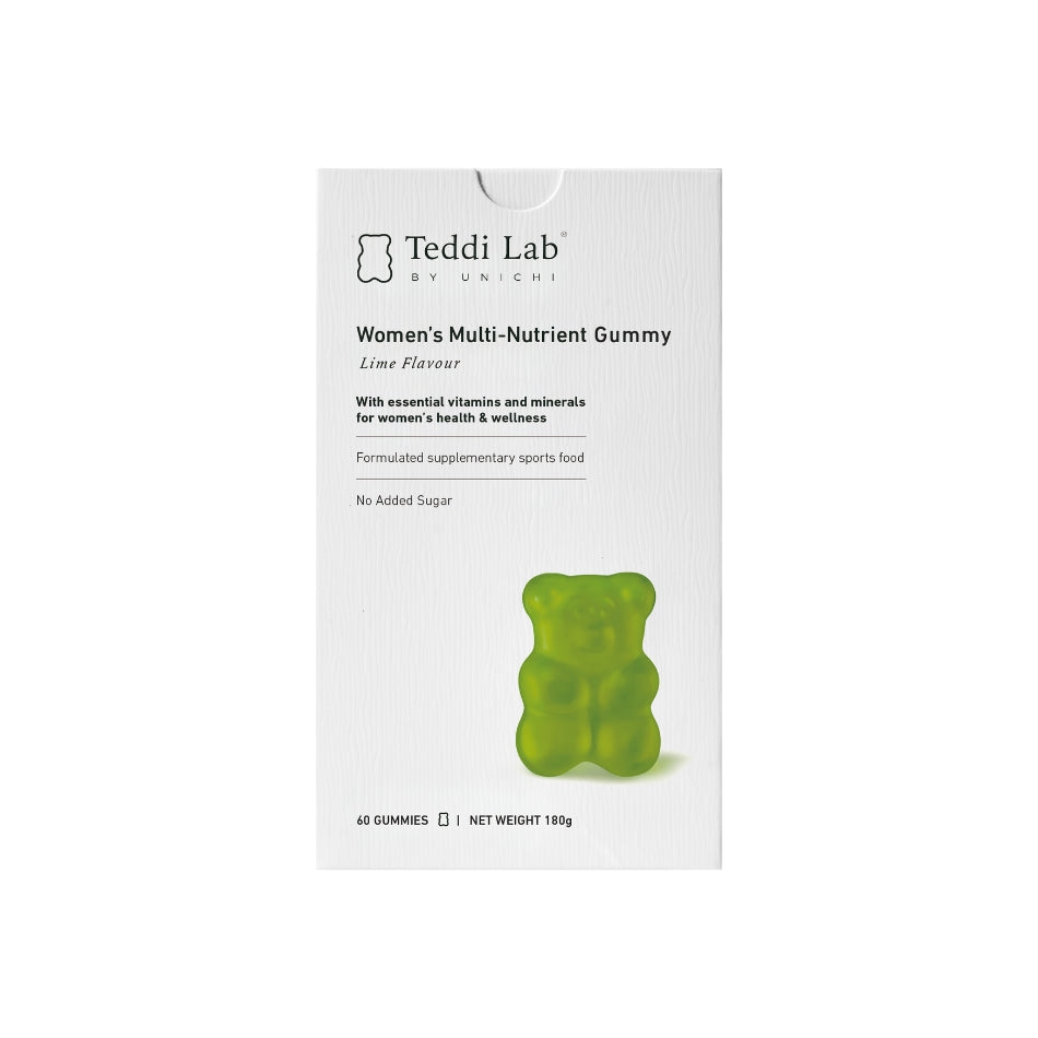 Teddi Lab Women's Multi-Nutrient Gummy 60's TL0012