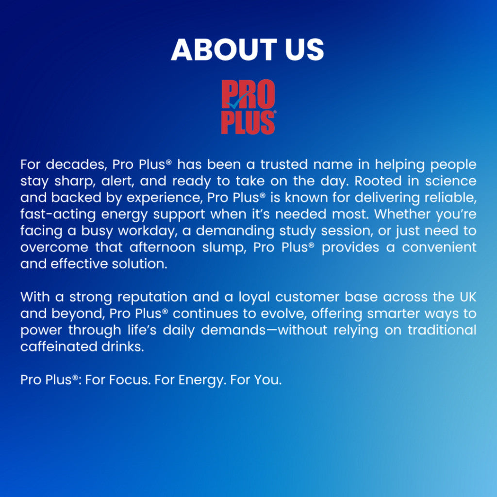 Pro Plus Caffeine Tablets 24's Relief Tiredness & Fatigue (Sugar Free) LN0018