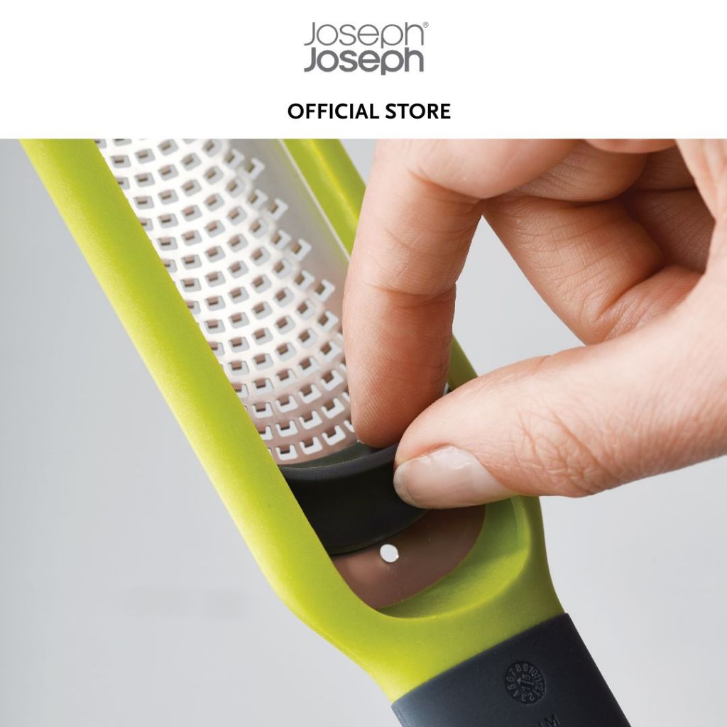 Joseph Joseph Handi-Zest™ Green Citrus Zester JJ0085
