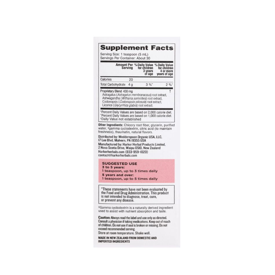 Harker Herbals Children's Daily Immune HH0002