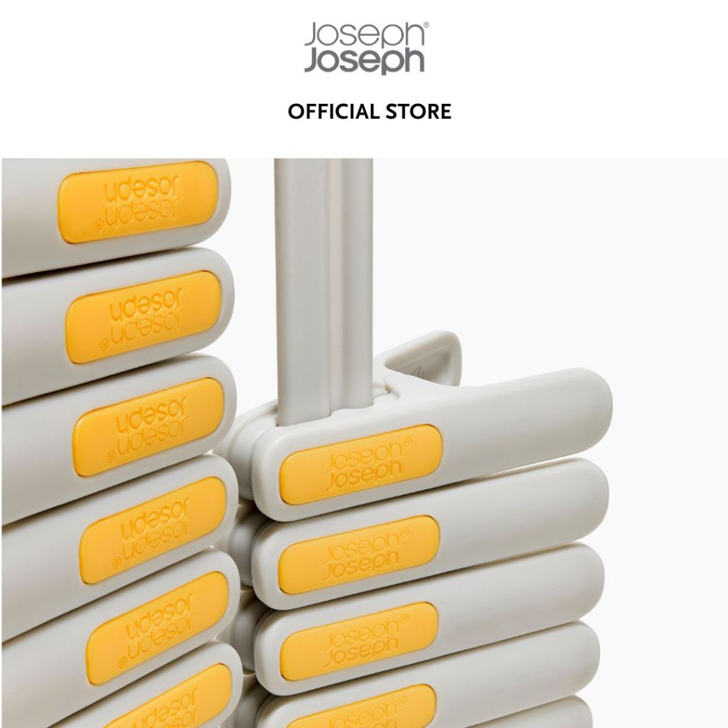 Joseph Joseph PegStore™ 30-Piece Clothes Peg Set With Storage Stand JJ0022 Laundry Hooks Laundry Clips
