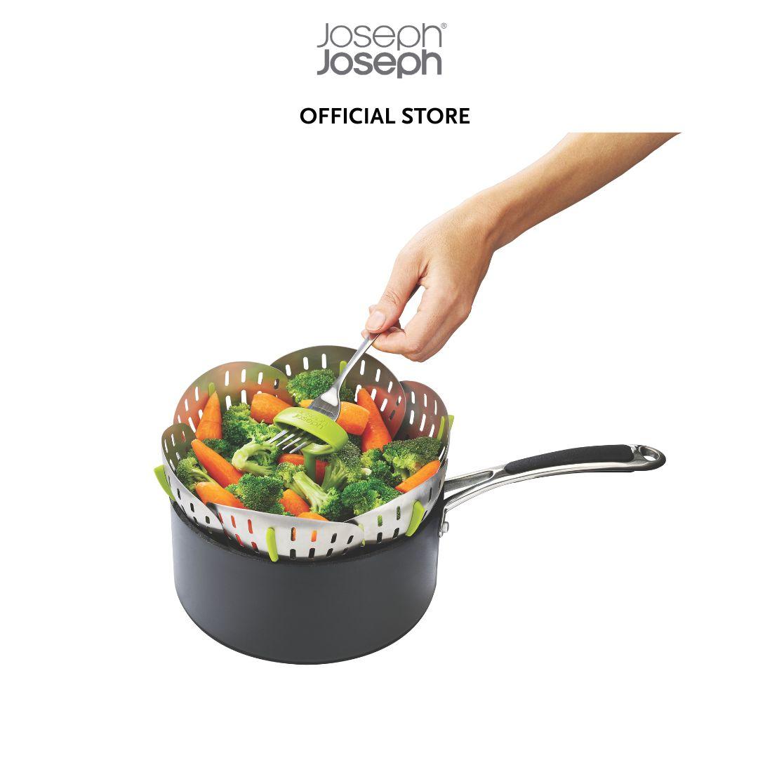 Joseph Joseph Bloom Stainless-steel Folding Steamer Basket JJ0145