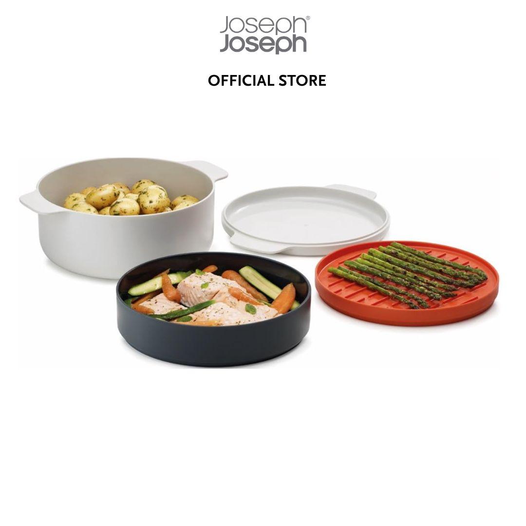 Joseph Jospeh M-Cuisine 4-piece Orange Microwave Cooking Set JJ0143 (Microwave Safe)