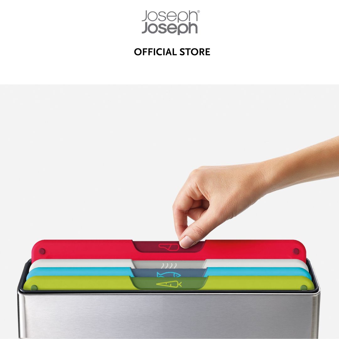 Joseph Joseph Folio™ Icon Steel 4-piece Multicolour Chopping Board Set JJ0208