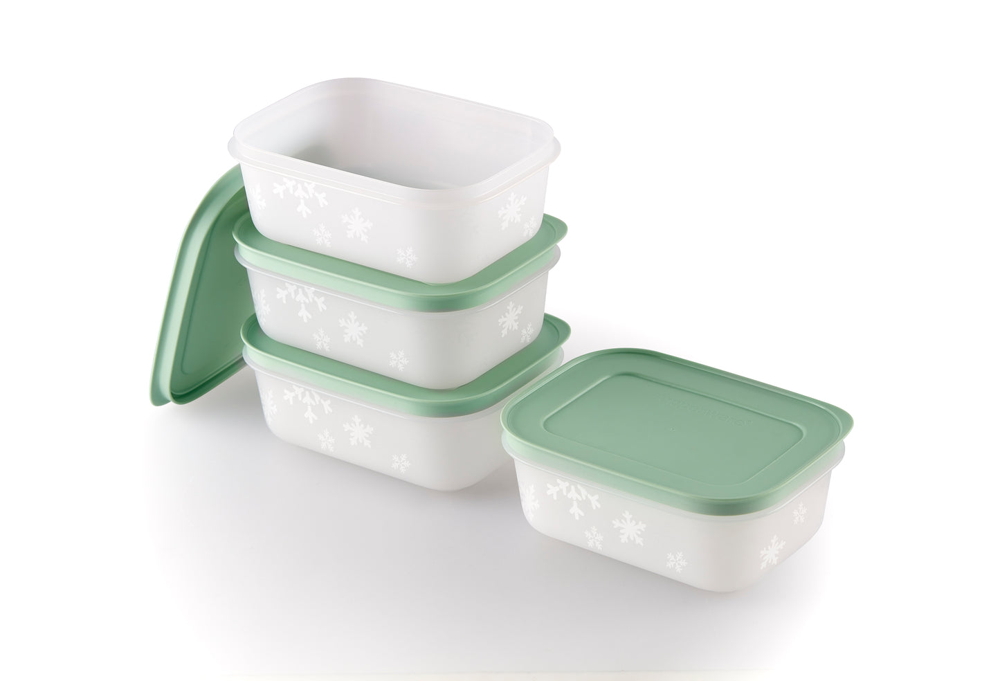 Tupperware Freezable 4pcs Container Set (4X450ml) TP0002