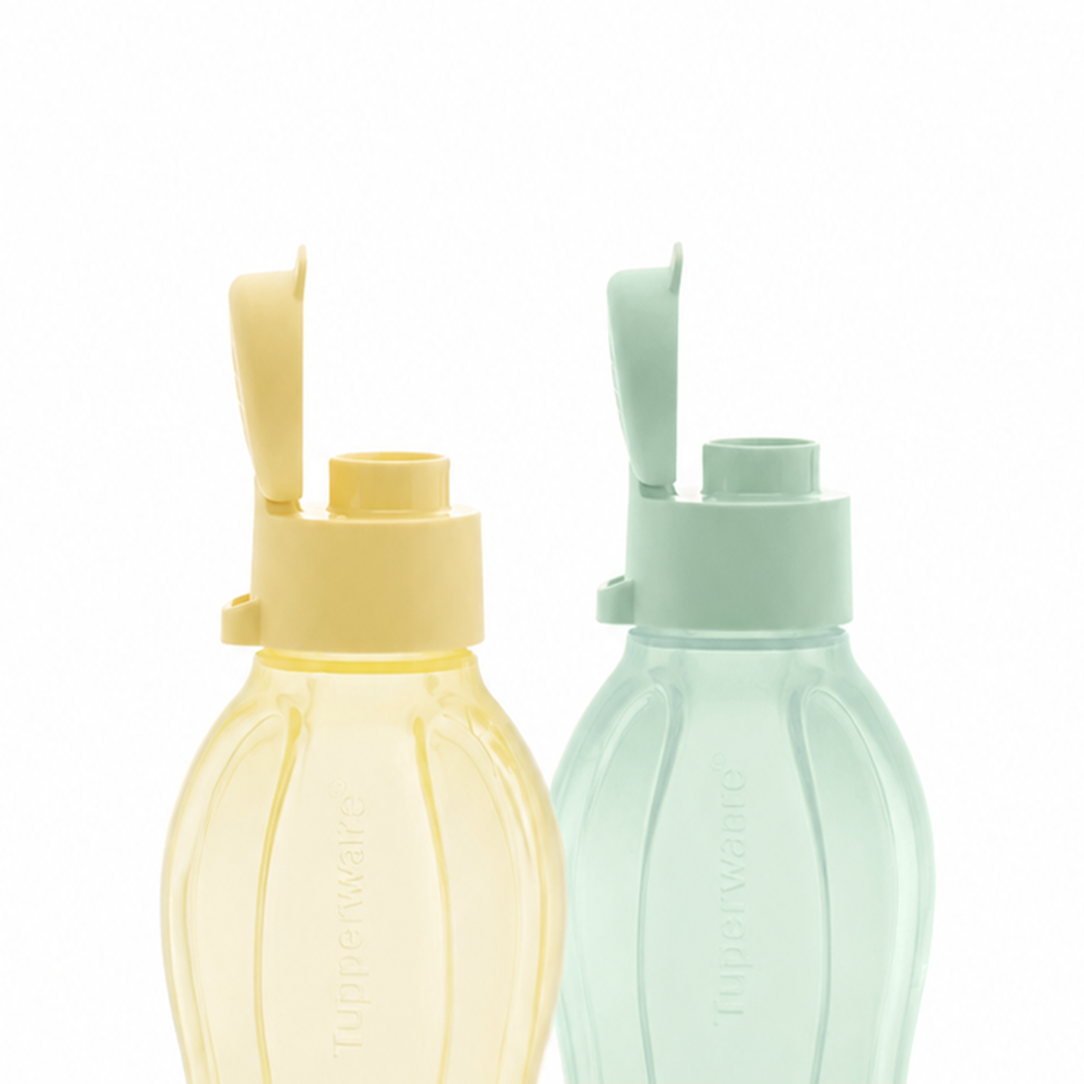 Tupperware Eco Water Bottle 2pcs Set (2x500ml) TP0021