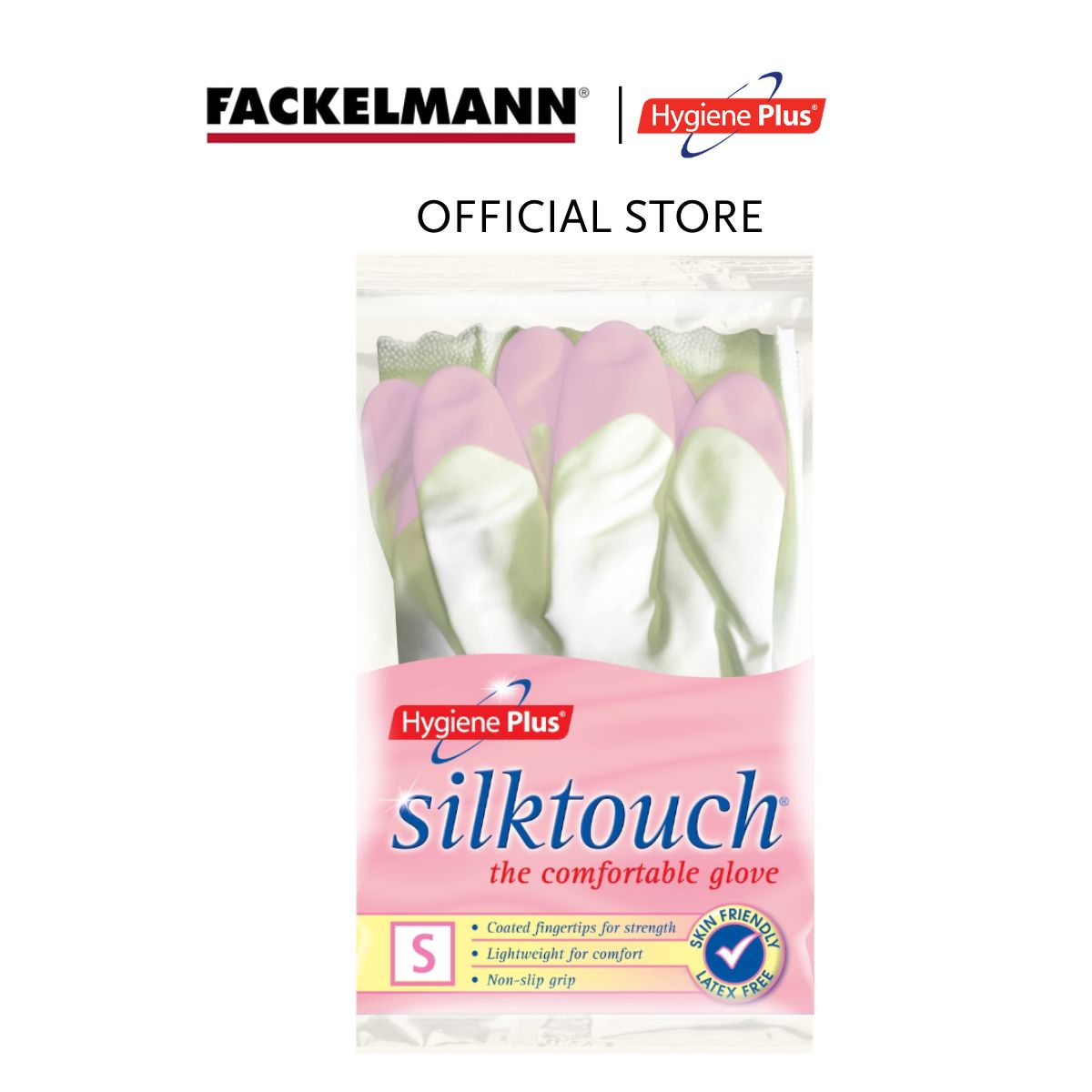 Hygiene Plus Silk Touch Gloves Medium / Large / SML  1pk