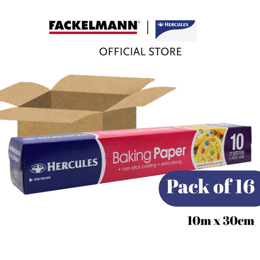 [Bundle of 16] Hercules Baking Paper 10m x 30cm HC0027