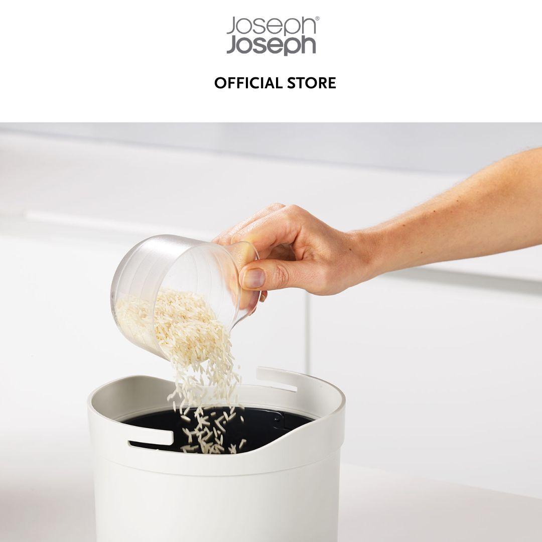 Joseph Joseph M-Cuisine White Microwave Rice Cooker JJ0144 (Microwave Safe)