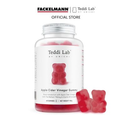 Teddi Lab Apple Cider Vinegar Gummy 60's Weight Control Gummy TL0008
