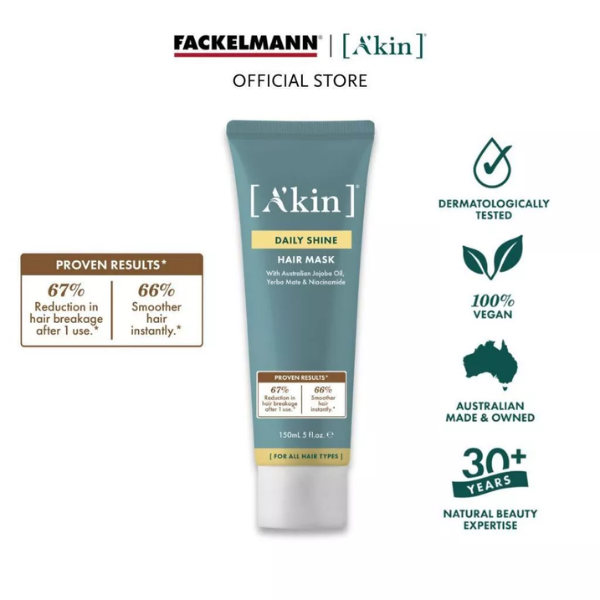 (EXP: Aug 26) A'kin Daily Shine Hair Mask 150ml