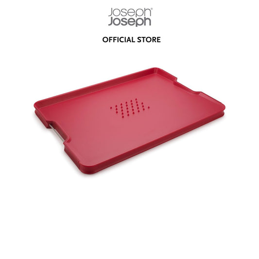 Joseph Joseph Cut&Carve™ Plus Multi-function Red Chopping Board JJ0203 (Large)