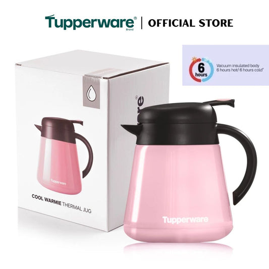 Tupperware Cool Warmie Thermal Pot 800ml (Pink) TP0057