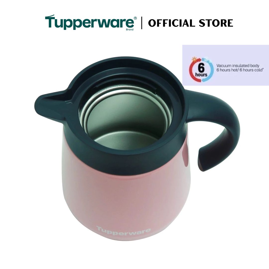 Tupperware Cool Warmie Thermal Pot 800ml (Pink) TP0057