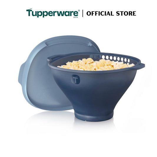 Tupperware WOW Pop Microwave Popcorn Maker | All-in-1 Popper TP0052