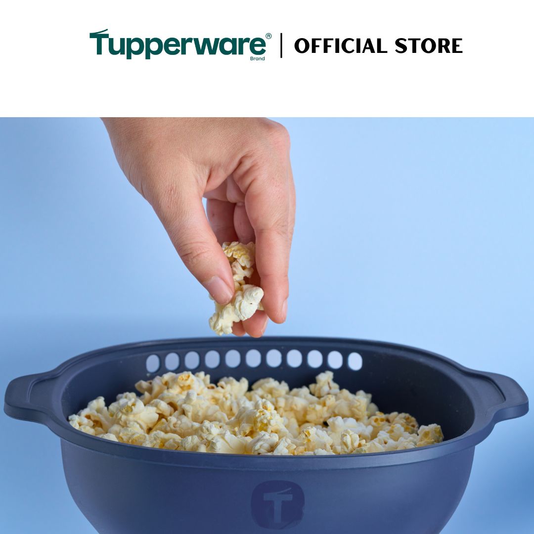 Tupperware WOW Pop Microwave Popcorn Maker | All-in-1 Popper TP0052
