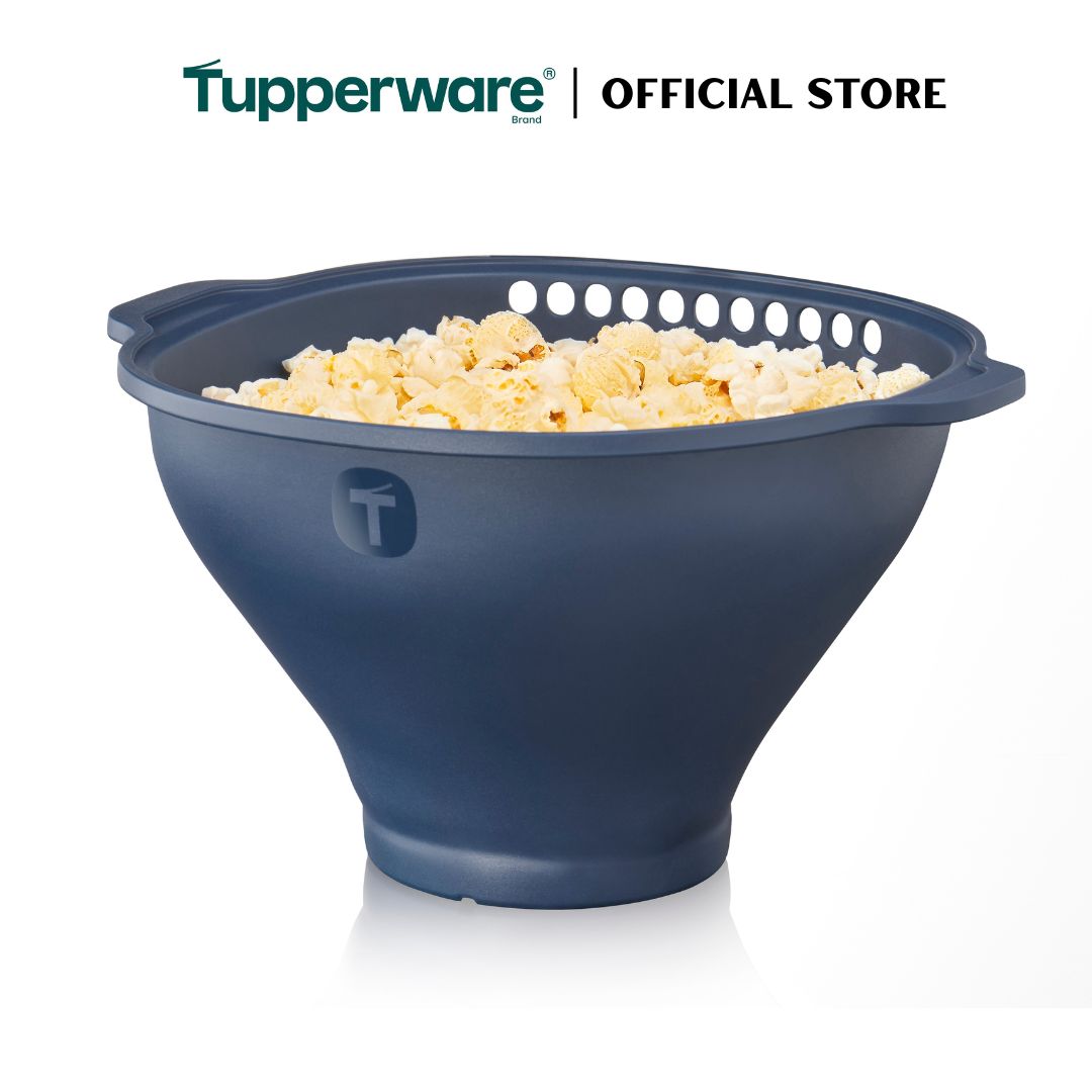 Tupperware WOW Pop Microwave Popcorn Maker | All-in-1 Popper TP0052